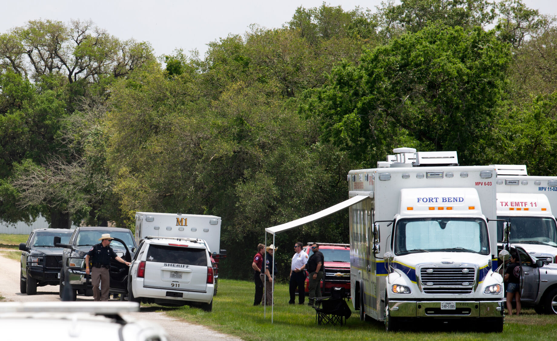 Undocumented immigrants escape